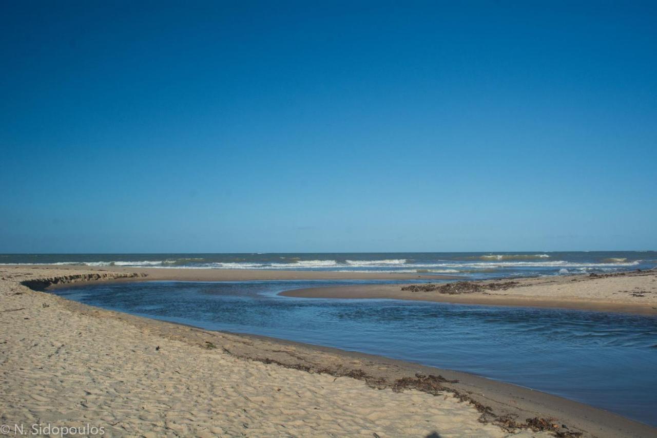 Paraiso Da Falesia Em Cumuruxatiba Com Vista Excepcional Para O Mar Villa Exterior photo