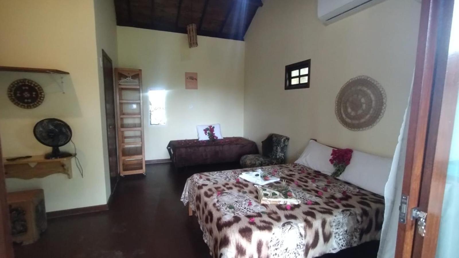 Paraiso Da Falesia Em Cumuruxatiba Com Vista Excepcional Para O Mar Villa Exterior photo